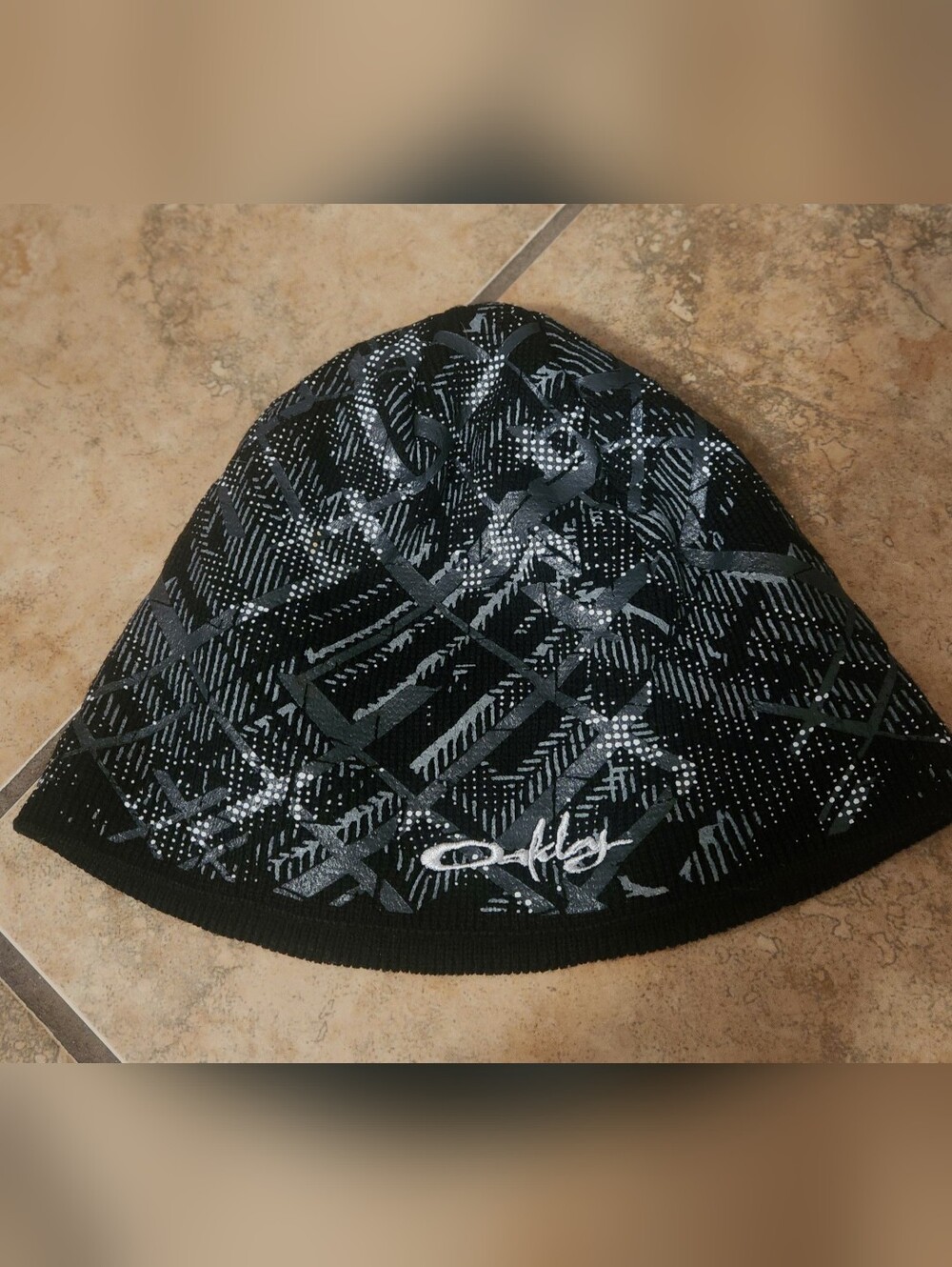 Oakley Vintage Y2K Skull Cap Beanie
